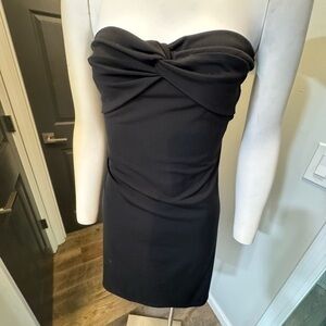 Kenneth Cole Reaction women's little black dress / coverup SZ M